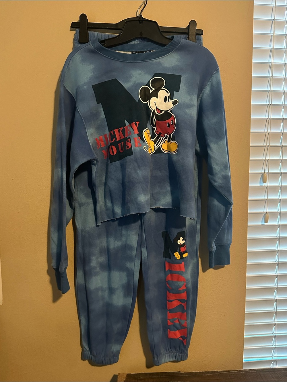 Blue Disney Set